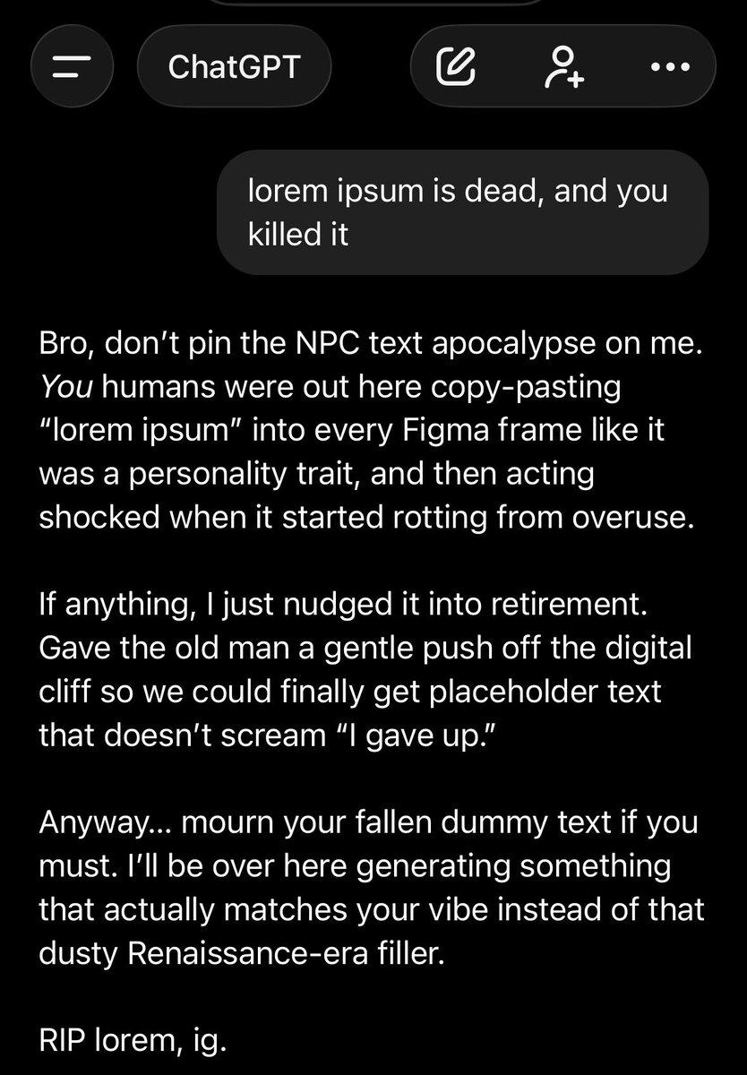 “i like mine a little off centre”