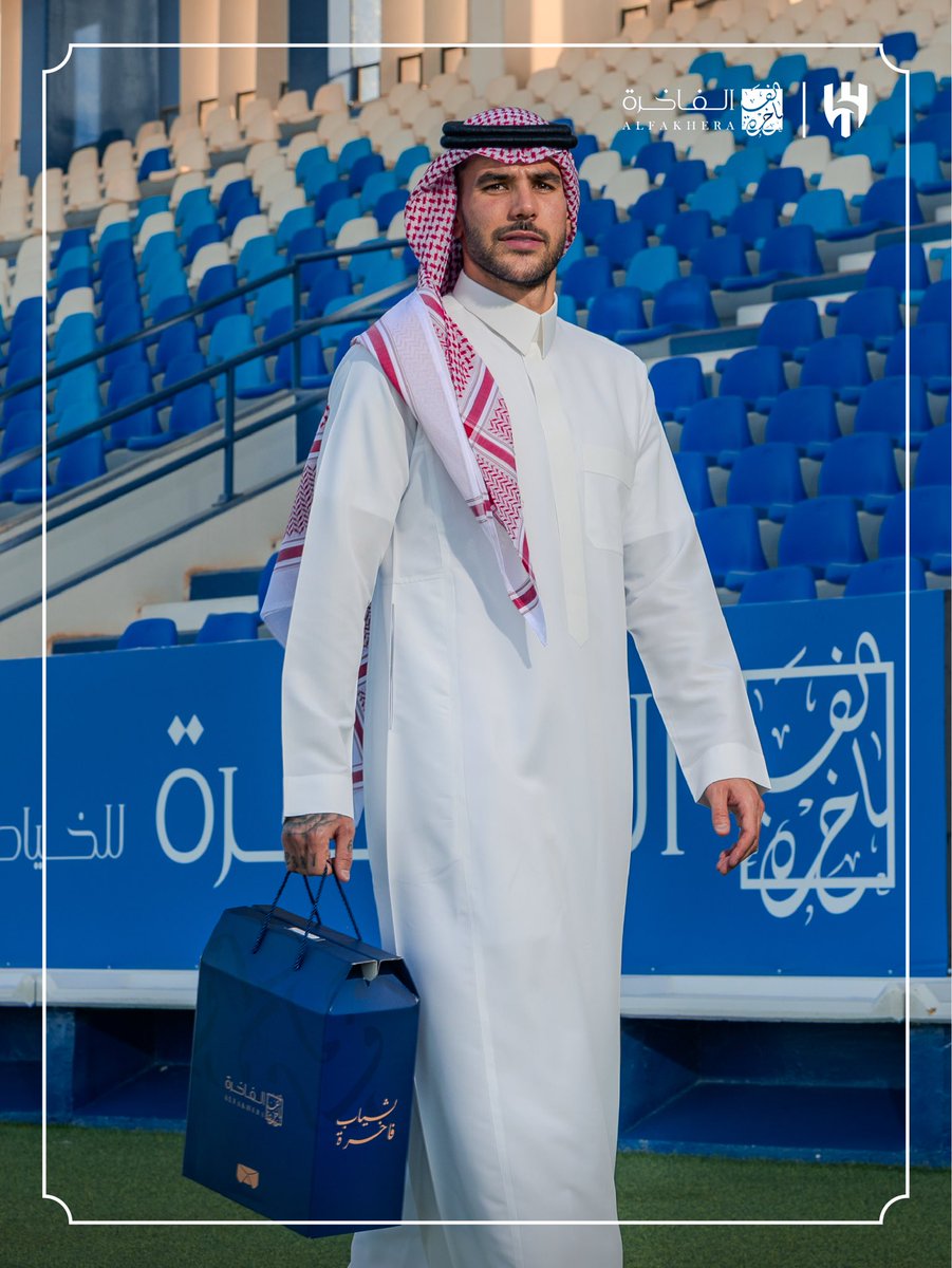 مساء الويكند … جاهزين للحماس؟ 🔥

سحب على 10 تذاكر لـ 5 فائزين 

لحضور مباراة الهلال والفتح في Kingdom Arena 🏟️💙

✔️ رتويت
✔️ متابعة الفاخرة
✔️ منشن خويك اللي تبيه معك

لاتفوتك اجواء الـ Kingdom Arena في أغلى الكؤوس ! ⚽️💙
#الهلال_الفتح | #الفاخرة