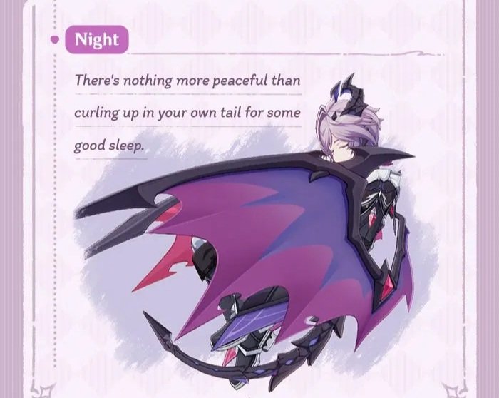 he can't go 2 minutes without sleeping this is frying me his name makes so much sense for him