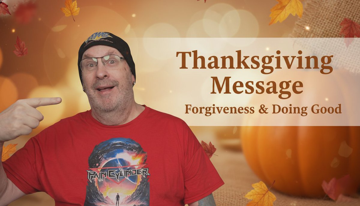 TechOf_Tomorrow's tweet image. Remember on this day to love your neighbor and your family and to let live all the negativity that is going on right now in the world. Some people will be suffering and not get the love, food and family that many of us take for granted. 
patreon.com/posts/message-…