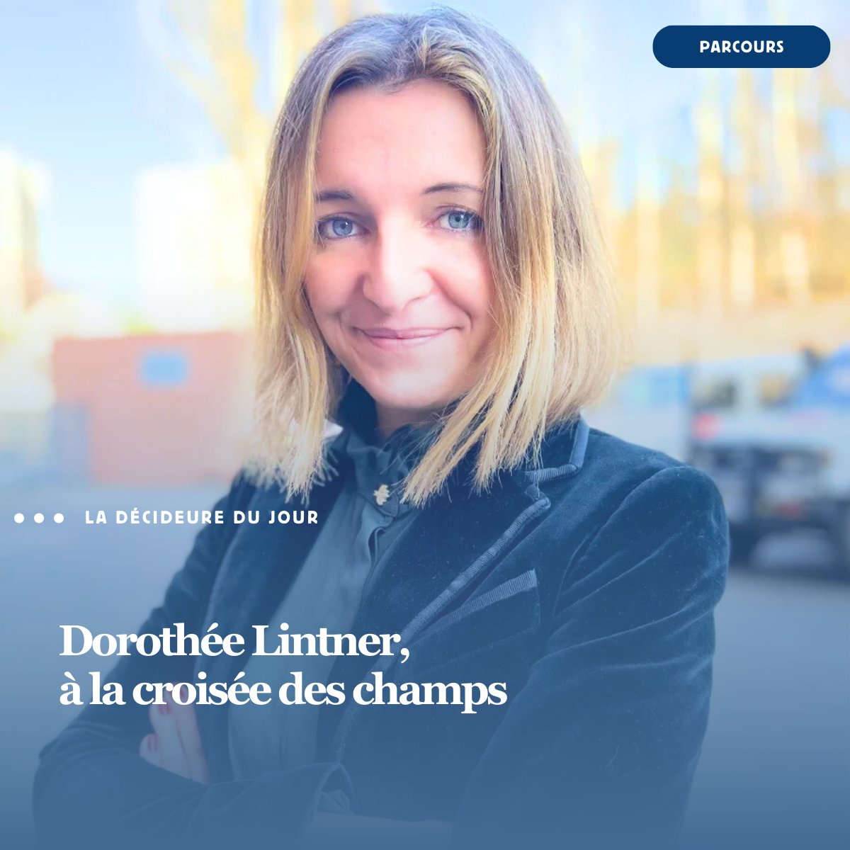 [𝑳𝒂 𝒅𝒆́𝒄𝒊𝒅𝒆𝒖𝒓𝒆 𝒅𝒖 𝒋𝒐𝒖𝒓] Retour sur le parcours de Dorothée Lintner, nouvelle directrice générale de la Fondation Mérieux depuis octobre.

Retrouvez l'article sur notre site ➡️ lyondecideurs.com/?p=52443