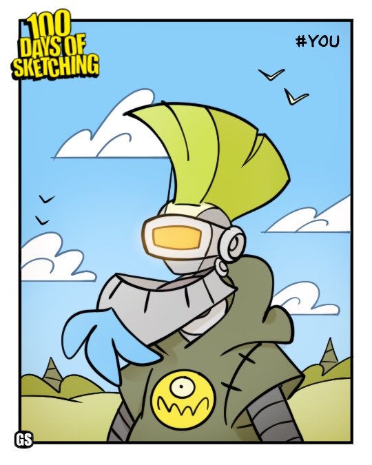 gs__artworks's tweet image. 100 Days of Sketching drawing challenge 2025
Todays prompt: you 
#100daysofsketching #100days2025