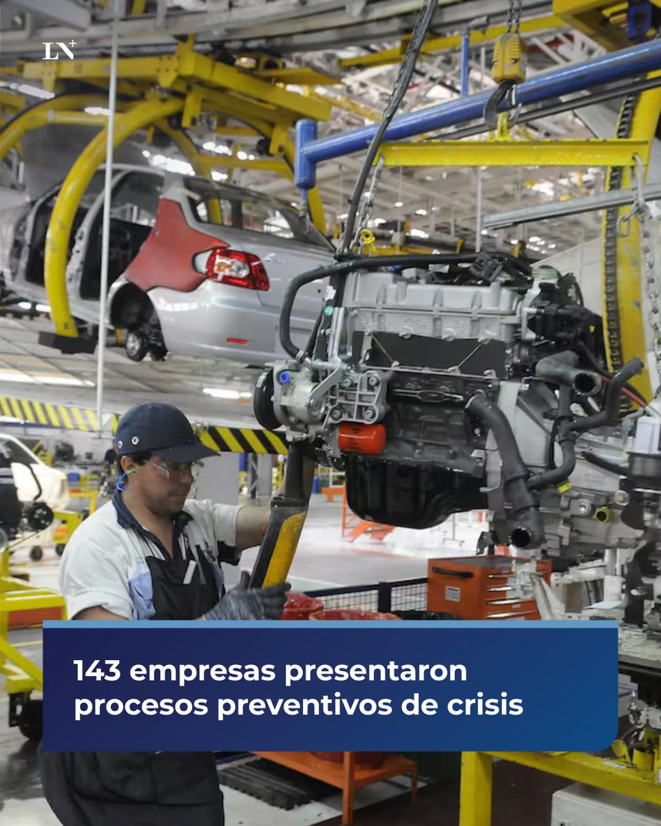 lanacionmas's tweet image. 🔹 Es el dato más alto que se registró desde 2019. Además, se perdieron más de 276 mil puestos de trabajo entre noviembre de 2023 y agosto de 2025.

📌 Mirá el informe completo en +Verdad por LN+