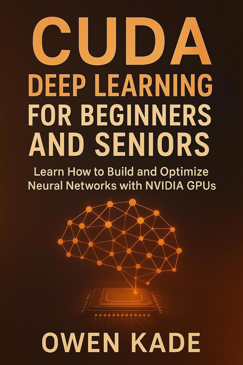 clcoding's tweet image. CUDA Deep Learning for Beginners and Seniors: Learn How to Build and Optimize Neural Networks with NVIDIA GPUs

clcoding.com/2025/11/cuda-d…