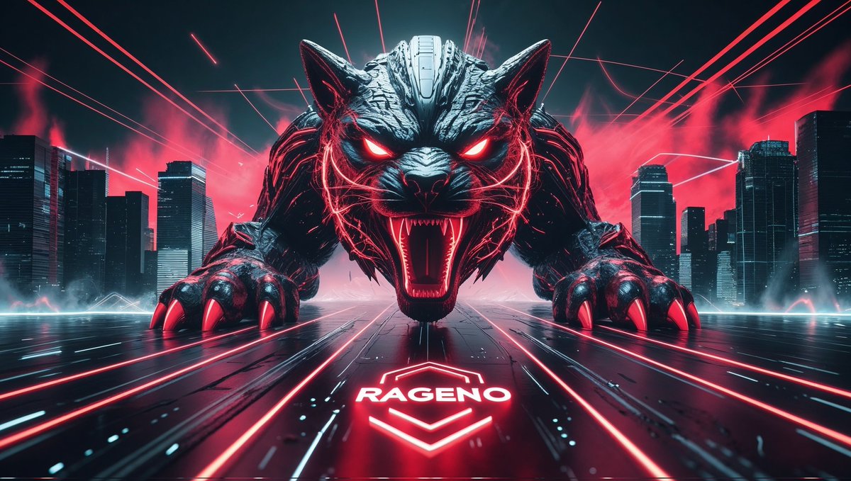 💥 RAGENO ($RAGE) tweet media