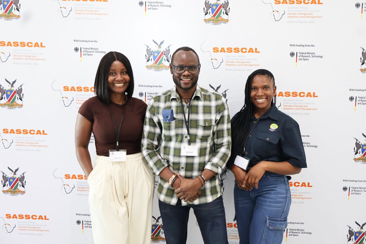 SASSCAL_ORG's tweet image. This Masterclass forms part of the hashtag#Y4H2 Scholarship Programme, implemented by #SASSCAL under the #JCoI Namibia–Germany partnership and funded by #BMFTR. The initiative supports capacity development for Namibia’s emerging hydrogen sector.