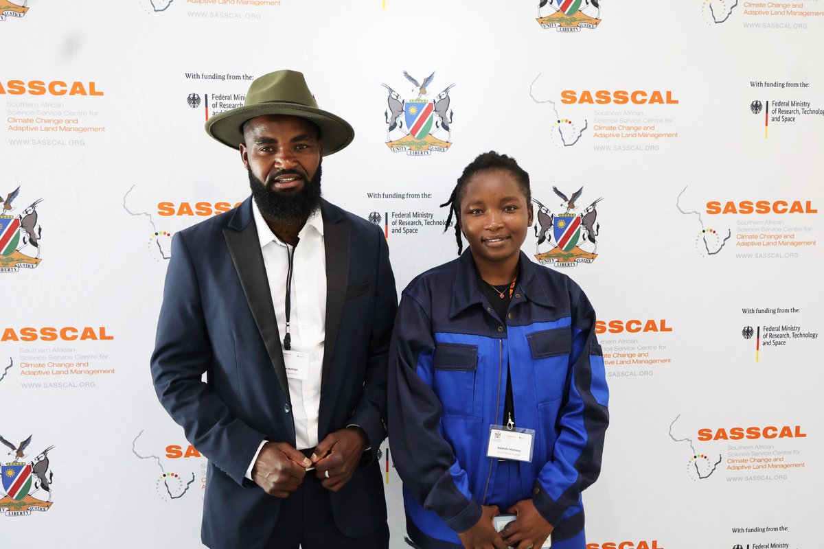 SASSCAL_ORG's tweet image. This Masterclass forms part of the hashtag#Y4H2 Scholarship Programme, implemented by #SASSCAL under the #JCoI Namibia–Germany partnership and funded by #BMFTR. The initiative supports capacity development for Namibia’s emerging hydrogen sector.