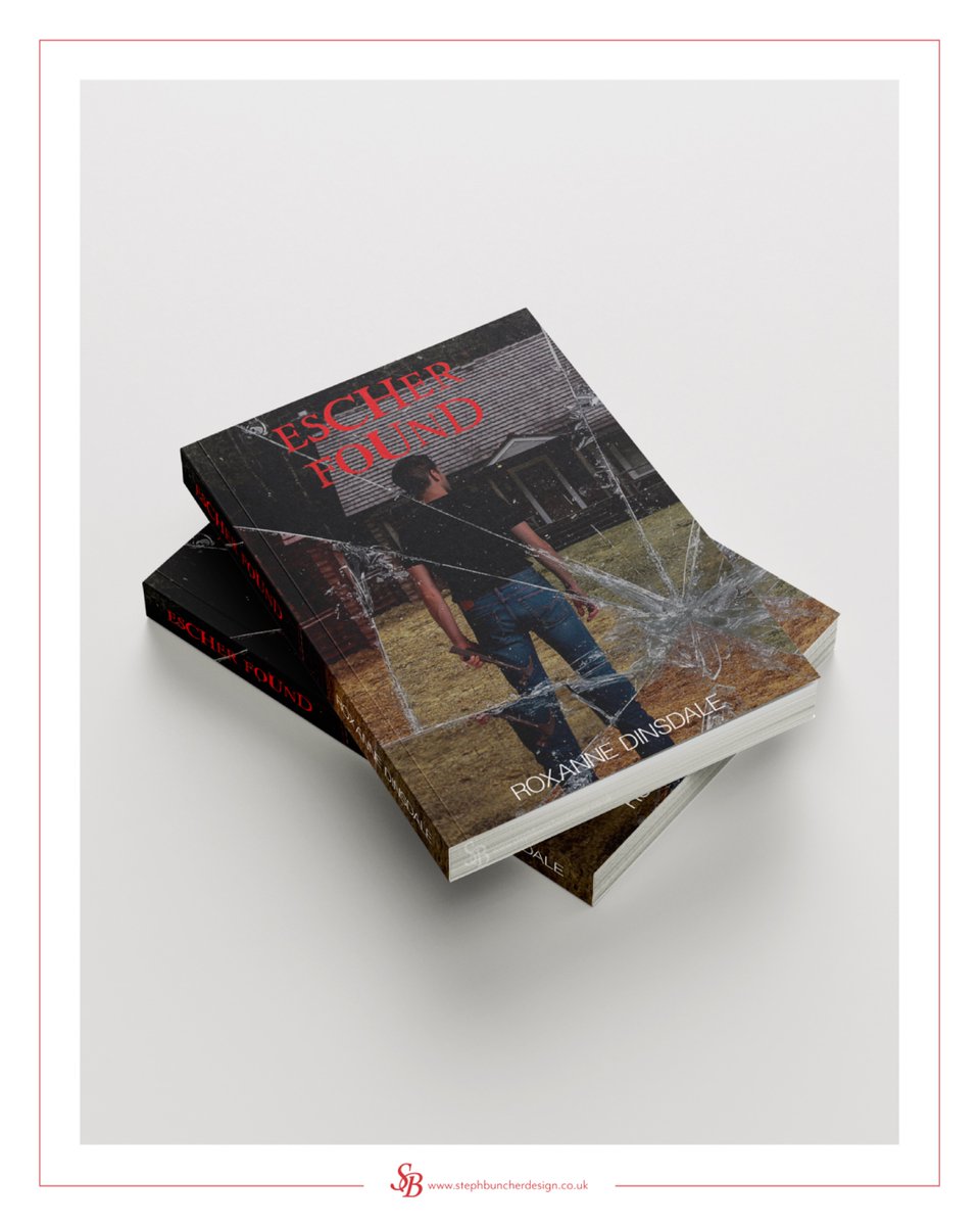 SBuncherDesign's tweet image. I’m so excited to share the cover design for ‘Escher Found’, the sequel to ‘Finding Escher’, which I also had the pleasure of designing!

#bookcoverdesign