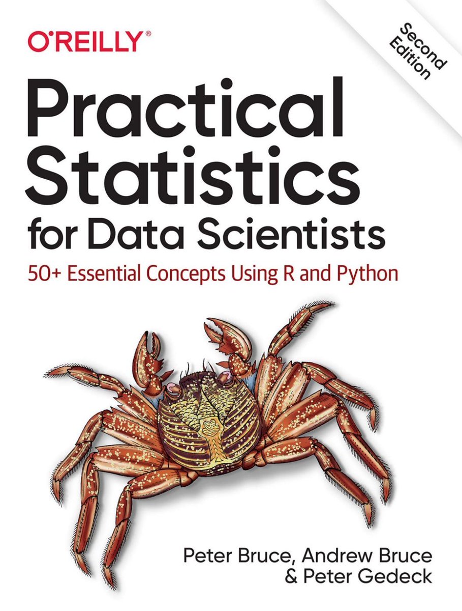 gp_pulipaka's tweet image. Best Books To Learn #Statistics For #DataScience! #BigData #Analytics #DataScience #IoT #IIoT #Python #RStats #TensorFlow #Java #JavaScript #ReactJS #GoLang #CloudComputing #Serverless #DataScientist #Linux #Books #Programming #Coding #100DaysofCode  
geni.us/Stats-DScience