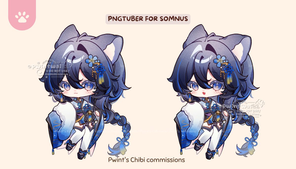 Pwint-art(≧∇≦)| VGen & Kofi tweet media