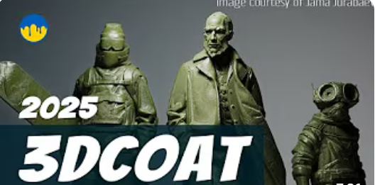 3DCoatOfficial's tweet image. Grant Abbitt has shared a video overview of the powerful new features of 3DCoat 2025, check it out: youtu.be/PthBf7d9hNE?si…
#3dcoat #video #overview #new #features #discover