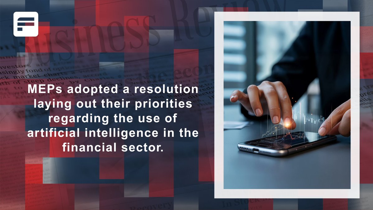 MEPs set new guidelines for the use of AI in the financial sector.
The European Parliament has adopted a resolution on the responsible use of AI in finance, led by Arba Kokalari (EPP, SV), passing with 426 votes in favour.
Read more on the FEBIS website: febis.org/2025/11/27/mep…