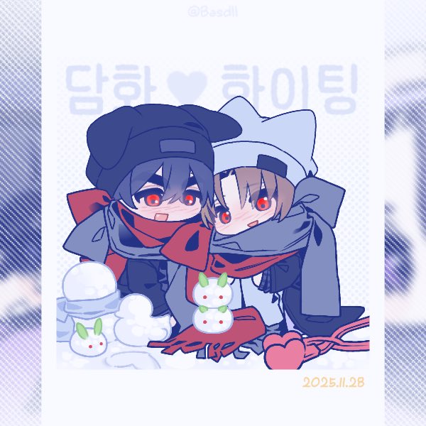 너무 귀여워... 

Picrewの「담화♥︎화이팅」でつくったよ！ picrew.me/share?cd=8Ogux… #Picrew #담화화이팅