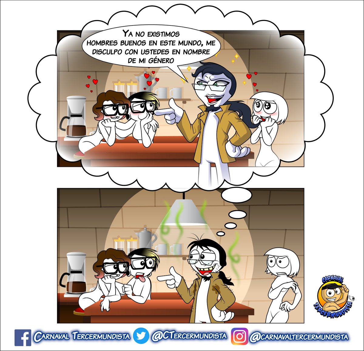 CTercermundista's tweet image. Esa pinta de &quot;orden de alejamiento&quot; no se las quita nadie.