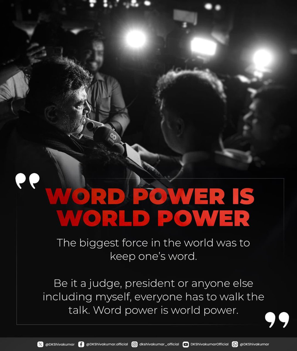 BelladArvind's tweet photo. In all their ‘word’ fights, @INCKarnataka has lost the very “WORD” they gave to the people of #Karnataka.

As the CM @siddaramaiah and DCM @DKShivakumar trade barbs and conspire against each other for power, the people of Karnataka are left without hope, answers, or leadership.

Crops lie ruined, farmers are sleeping on the streets, and despair is sweeping across the state. North Karnataka’s farmers are pleading for maize procurement centres, a fair support price, and timely drought relief — yet the Congress government responds with delays, diversions, and hollow assurances.

While the state suffers, its leaders remain consumed by internal battles, faction fights, and chair politics. At a time when Karnataka urgently needs governance, it is stuck with a government that cares more about positions than people.

Farmers are crying for relief. Congress leaders are crying for power.
This is the tragic reality of Karnataka under Congress misrule.

#CongressFailsKarnataka
#CongressLootsKarnataka

@BJP4Karnataka