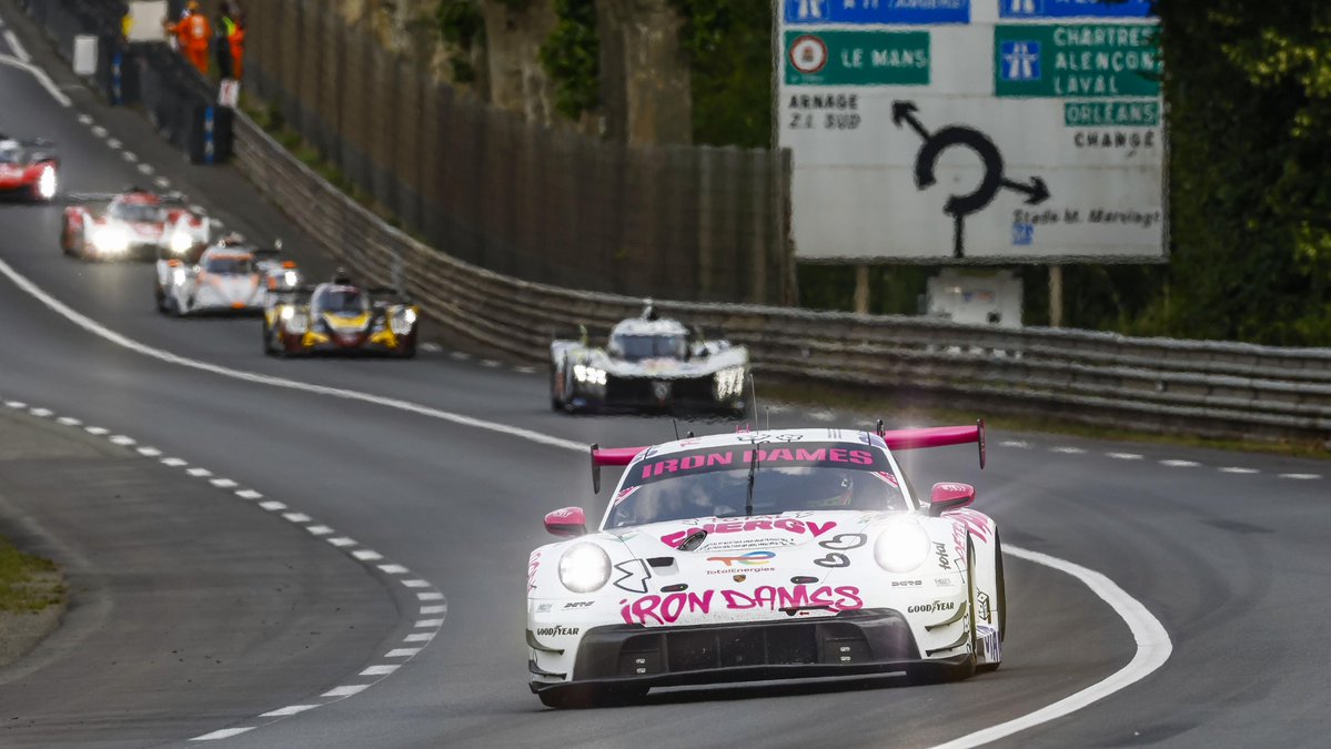 FormulaRapidaEN's tweet image. Iron Dames confirms #WEC exit from #LMGT3 category, as Porsche adds their say.

Carmen Jorda returns to Alpine as #F1Academy project lead in extended partnership with Qatar Airways, while #WRC firms TotalEnergies as fuel supplier:

formularapida.net/en/iron-dames-… #F1 | @MsportXtra