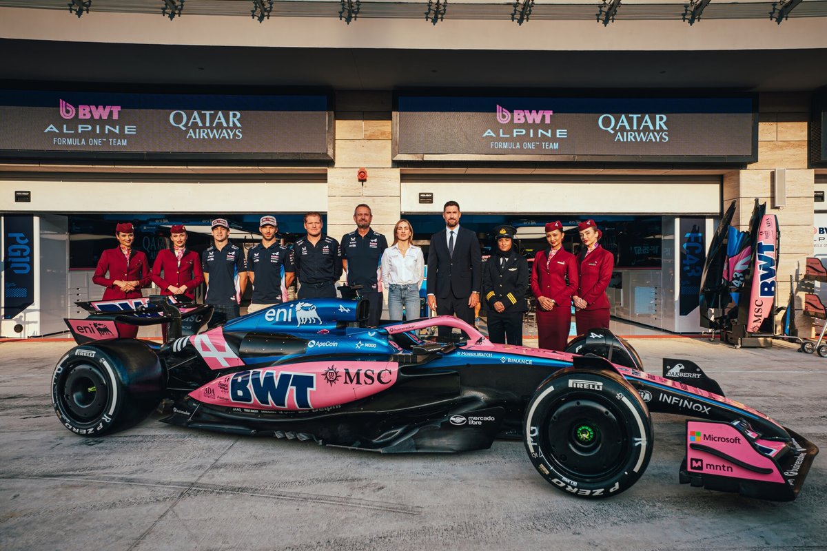 FormulaRapidaEN's tweet image. Iron Dames confirms #WEC exit from #LMGT3 category, as Porsche adds their say.

Carmen Jorda returns to Alpine as #F1Academy project lead in extended partnership with Qatar Airways, while #WRC firms TotalEnergies as fuel supplier:

formularapida.net/en/iron-dames-… #F1 | @MsportXtra