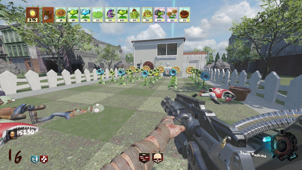 FinaleScripts's tweet image. This new plants vs zombie hit different ngl😤