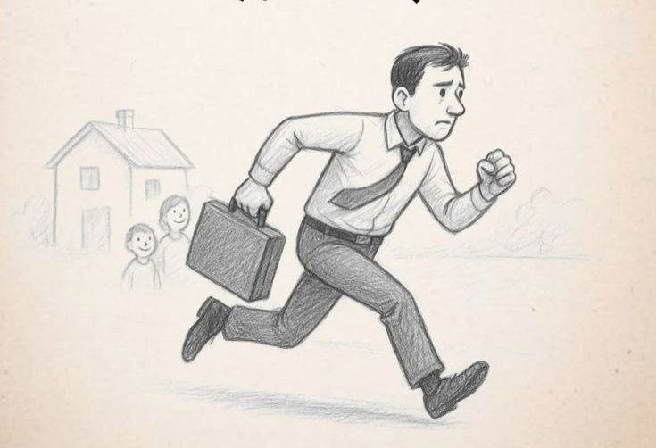 मर्द पैसा कमाने के लिए नहीं भाग रहा है, बस उसे सिखाया गया है,

कि अगर वह नहीं कमाएगा तो उसकी कोई क़ीमत नहीं..!