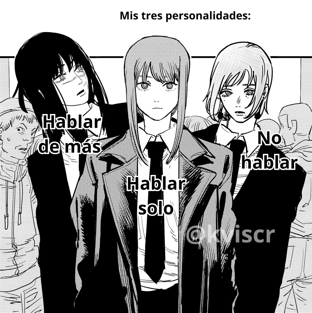 Espero no ser la única