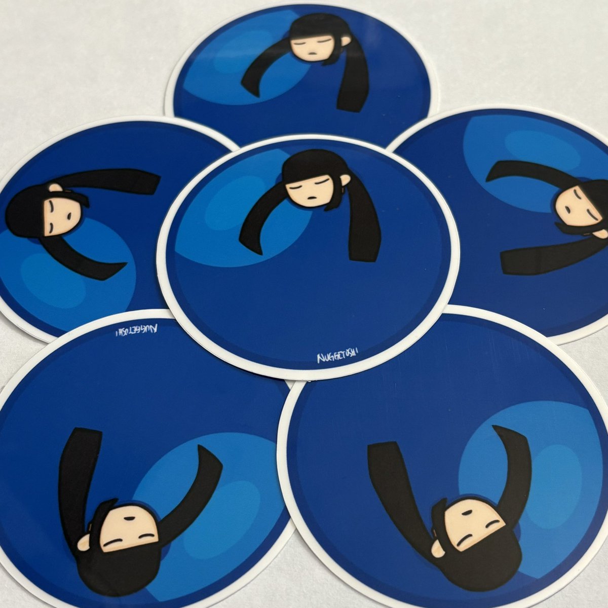 nuggetoshi's tweet image. Stickers are up for order now!!
(for anyone interested)
Thank you so much for those who have supported my shop since the beginning

nuggetoshi.etsy.com/listing/441251…