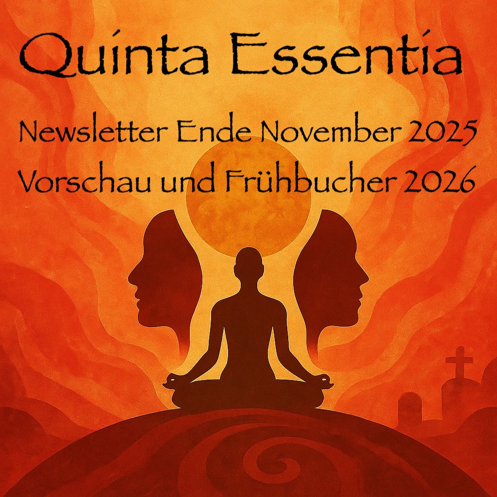 Jahreszyklus III - 2026 online und Rabatte für Frühbucher - mailchi.mp/490dd08c55d0/q…
+++ Danke für den Jahreszyklus II +++ Info und Buchung für Jahreszyklus III online +++ Frühbucherschluss für die  Tantrayacht im Frühjahr 2026 +++  Letzte Termine 2025 +++ Vorschau 2026 +++