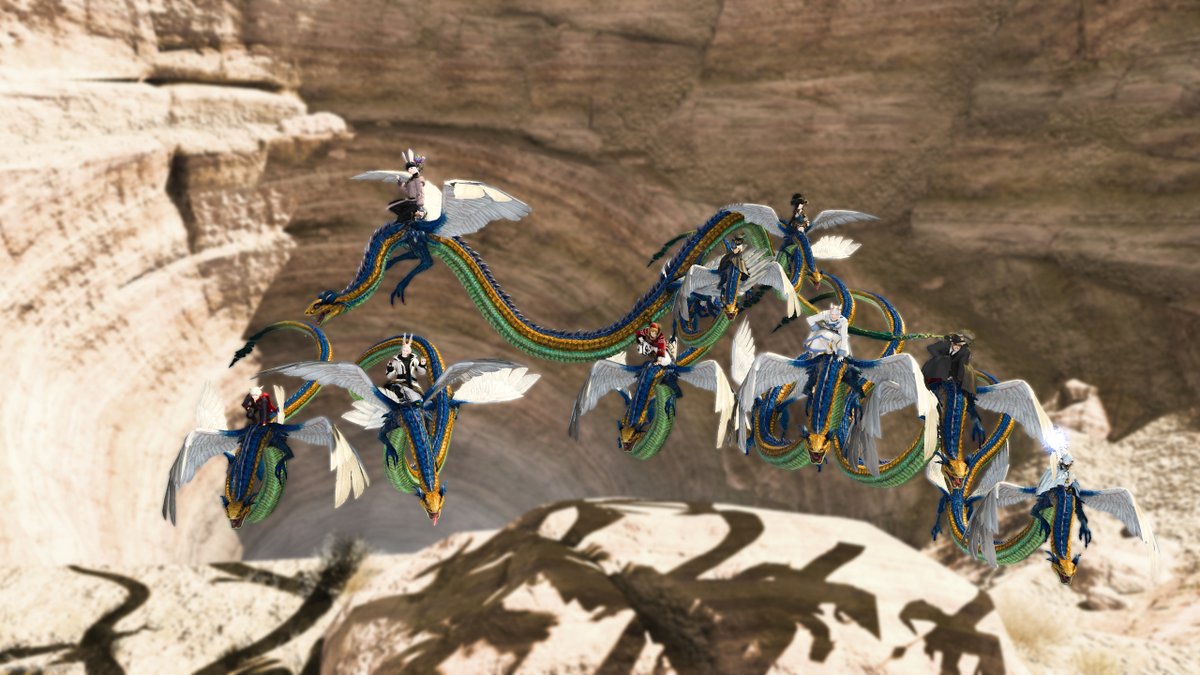 #ゆるとら部 デルタ4層のマウント取りに行くのをお手伝い。半分お手伝いメンバーだったので数秒でエクスデスがうごごごご‥‥してしまいすぐに揃ってしまった‥‥でもおめでと〜✨