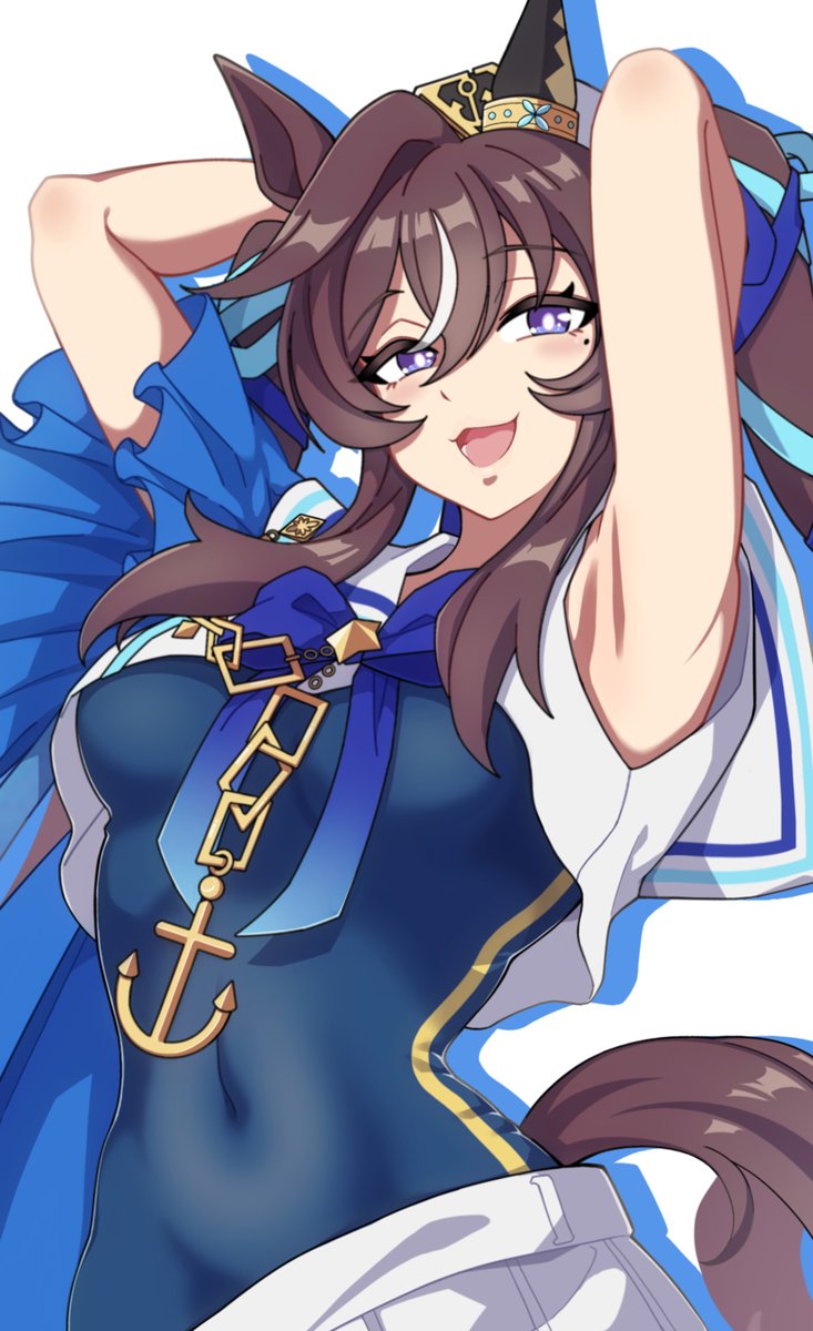 ヴィブロス
#ウマ娘 
#umamusme