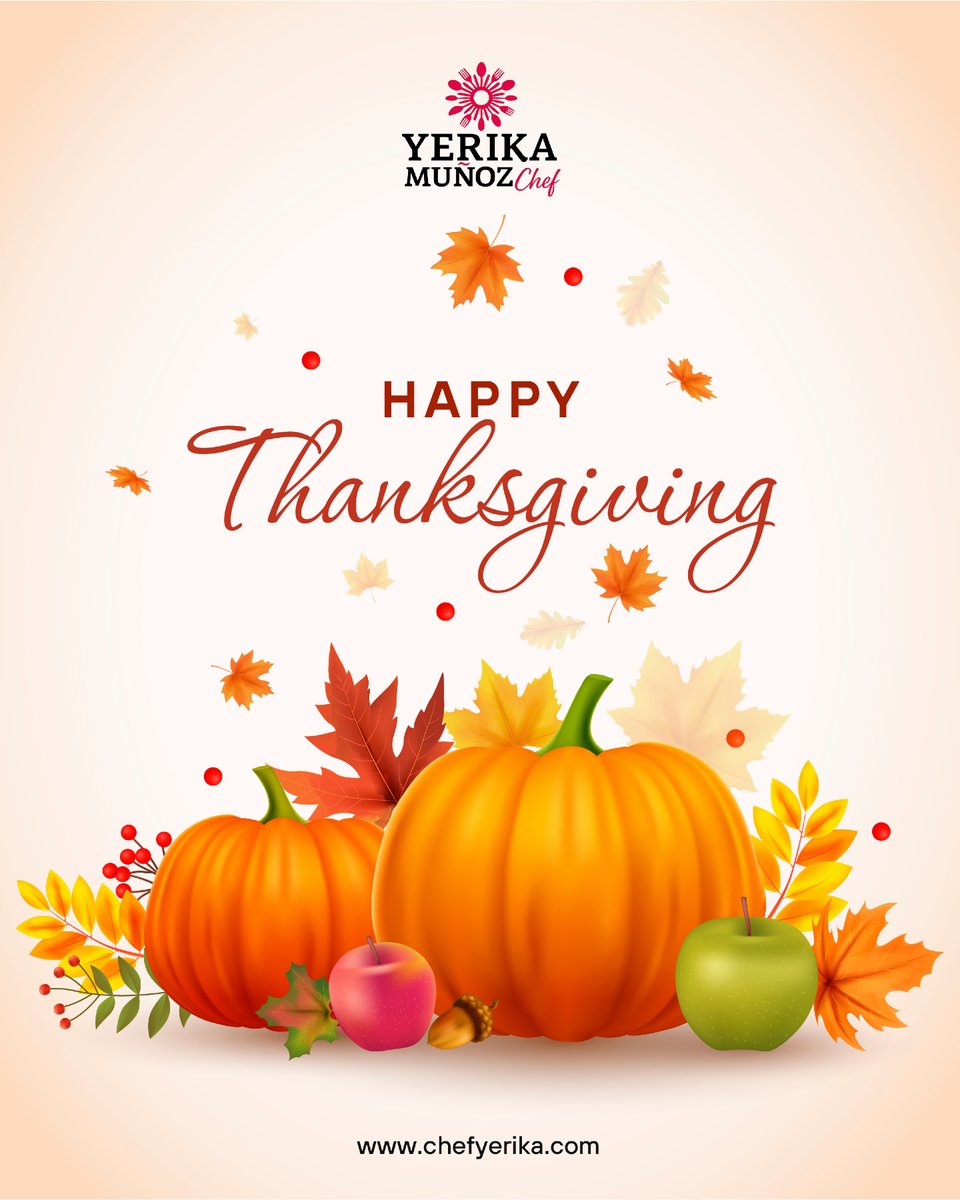 ChefYerika's tweet image. Gratitude is at the heart of everything we do. Today, we’re especially thankful for the trust, support, and connection we share with our wonderful community. Wishing you a Thanksgiving… dlvr.it/TPVZ92 #Thanksgiving2025 #GratefulHeart #ThankfulForYou #CommunityFirst