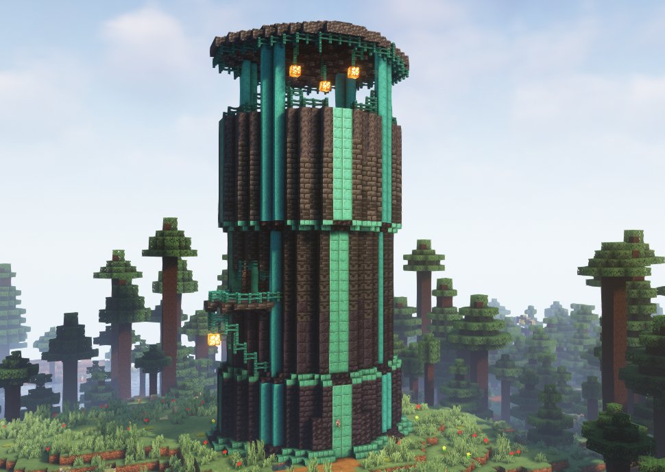 Do I start playing Minecraft again? Looking at my most recent base has got me itching.