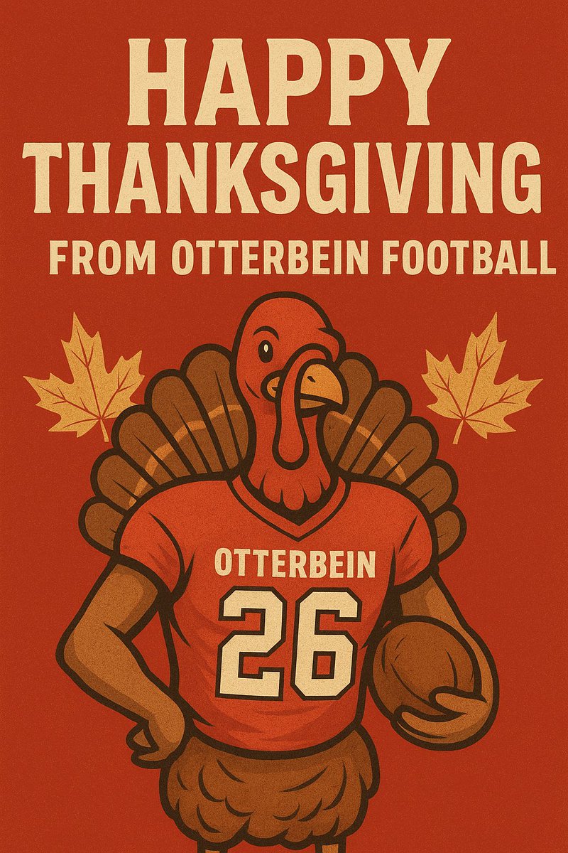 Otterbein University Football tweet media
