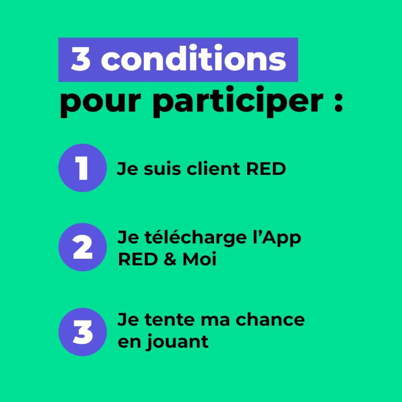 REDbySFR's tweet photo. CONCOURS Tente de gagner 1 million de cadeaux sur l’App RED &amp; Moi 

Client RED ? 👉 Swipe pour participer ! 

DAS Google Pixel 9 Pro XL :  Tête : 0,99 W/kg, Corps : 1,4 W/kg, Membre : 2,79 W/kg