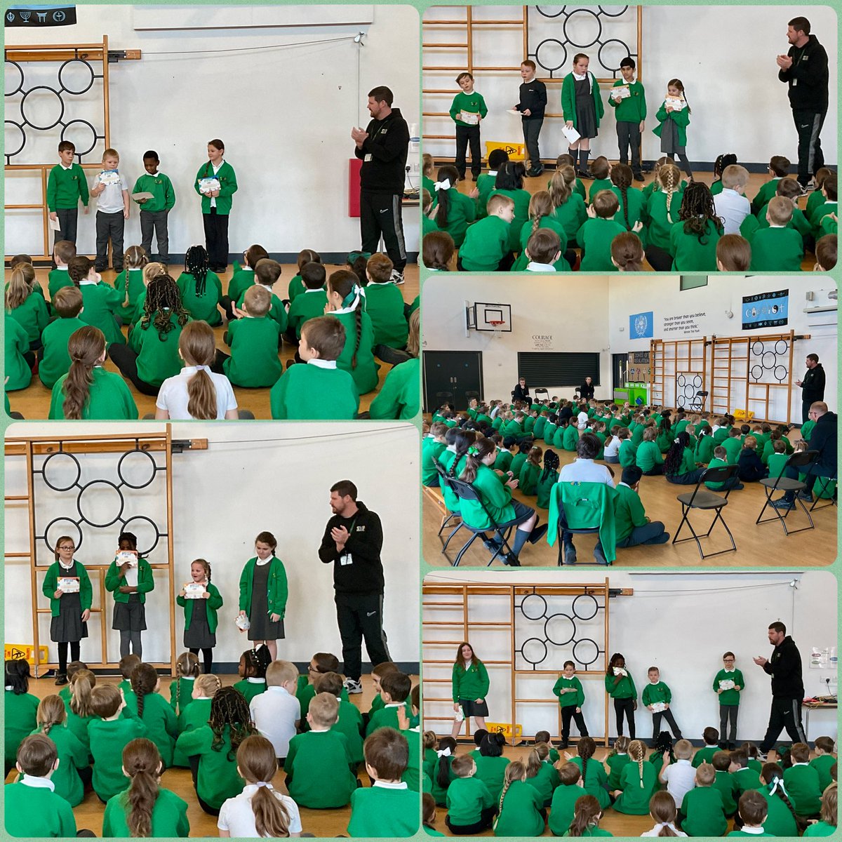 Congratulations to last week’s winners of our Reader, Writer, Mathematician and Star of the week awards! 👏🏻#CareCommitmentEquity