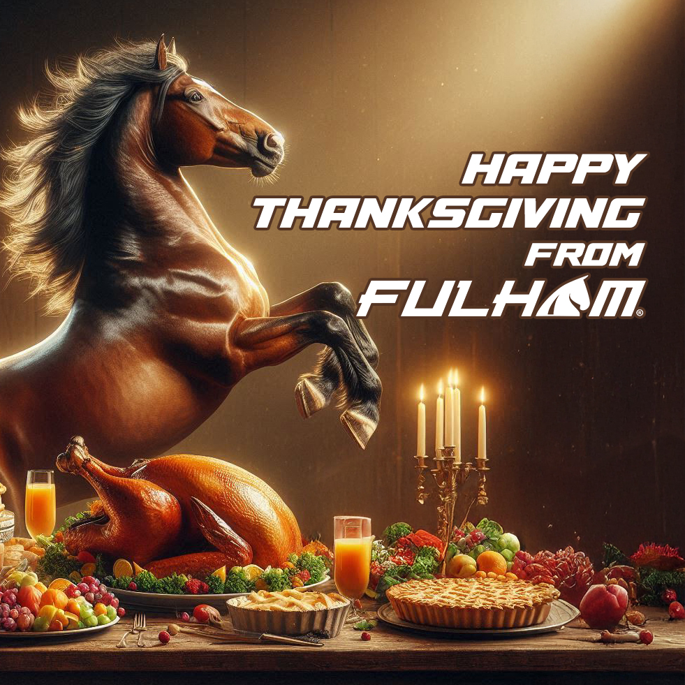 Happy Thanksgiving from Fulham!