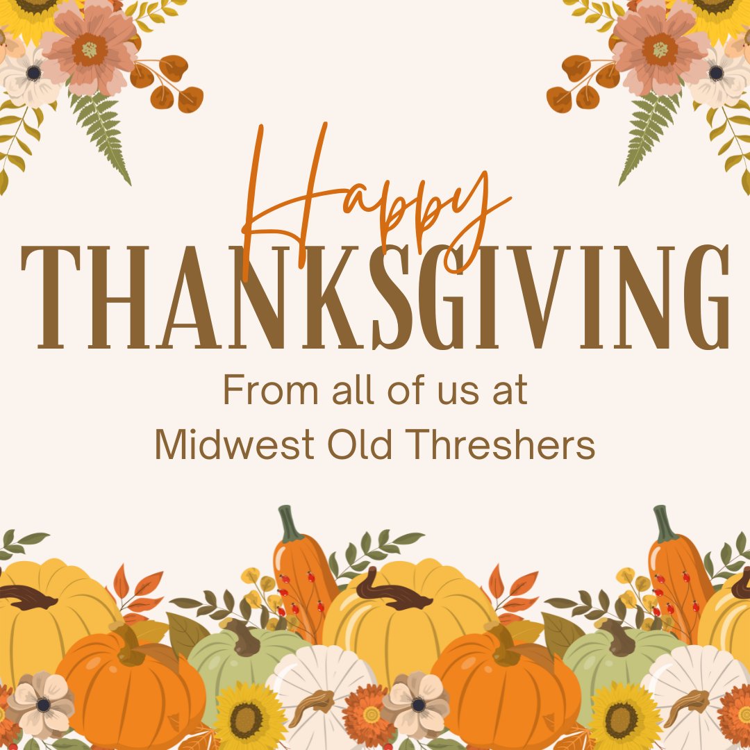 Midwest Old Threshers tweet media