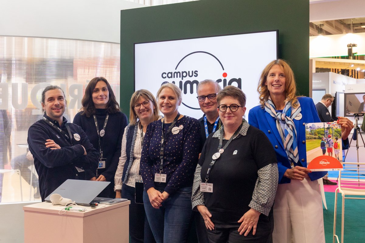 💚 Merci ! Un message tout simple pour clôturer une semaine intense à <a href="/educatechexpo/">Educatech Expo</a> 2025 !