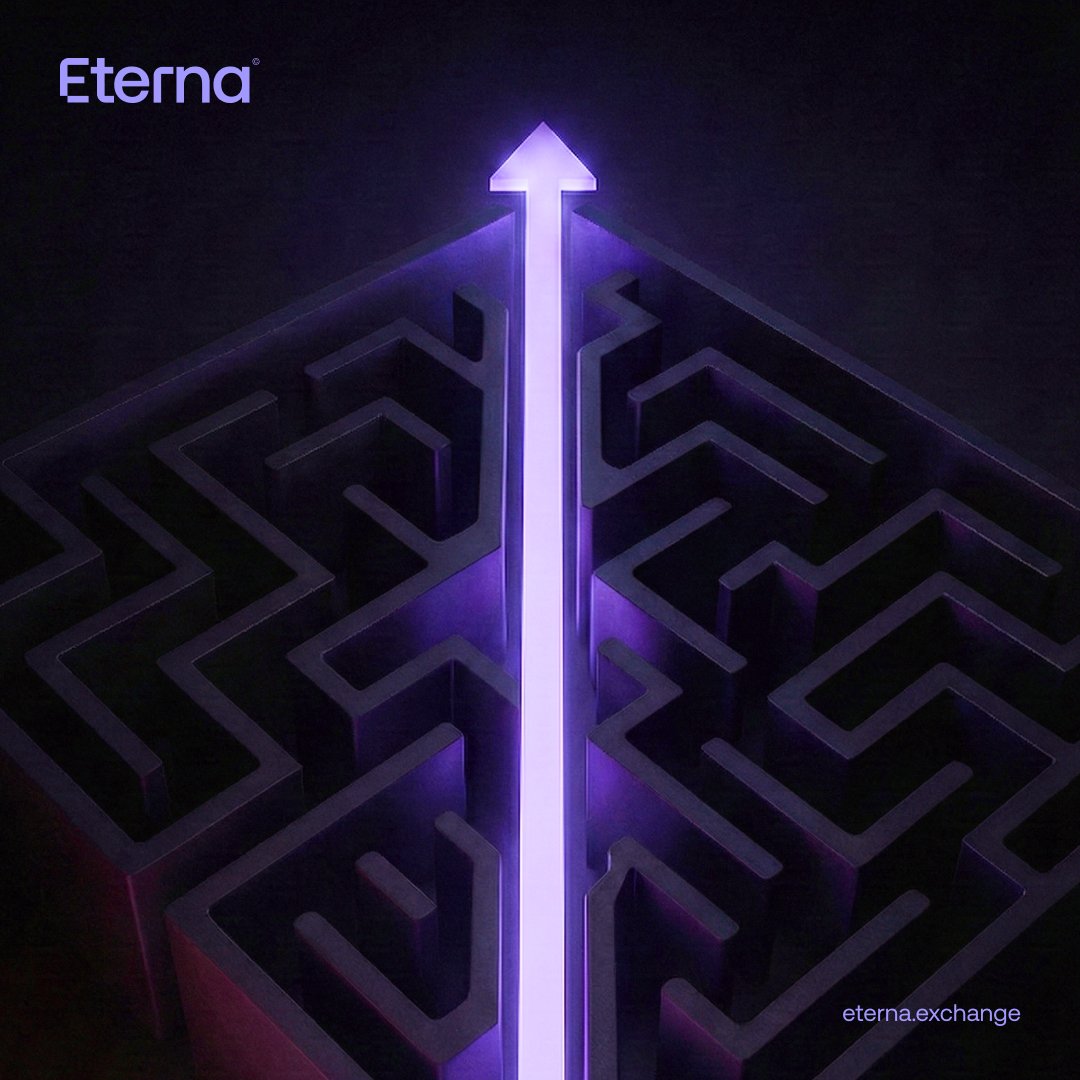 Eterna_Hybrid's tweet photo. Most platforms make trading harder than it needs to be, overloading you with unnecessary complexity and terms.

Eterna’s mission is simple:
make trading accessible to everyone - without confusion and without barriers.

Trust the Signal. https://t.co/I9ZL0rI3cf
