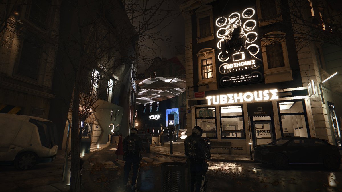 Deus Ex Mankind Divided still be looking amazing almost a decade later