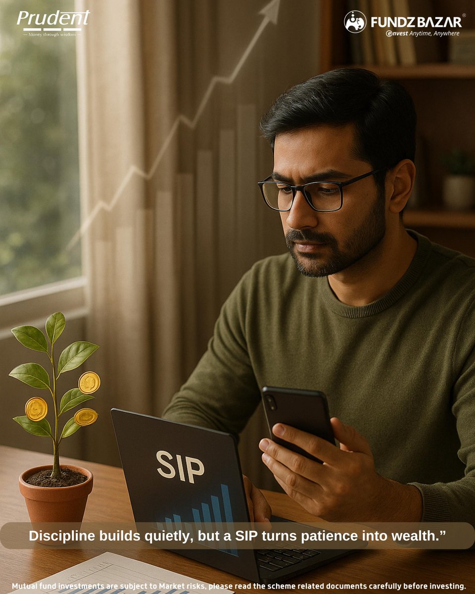 insure96364's tweet image. Rome wasn&apos;t built in a day and neither is a retirement corpus. 🏛️💰
The market rewards patience, not panic.
The market rewards discipline, not drama.
Your SIP is the quietest, most effective employee you will ever hire. Let it work. 🚀🔥
#SIP #Investing #MoneyTwitter #Wealth