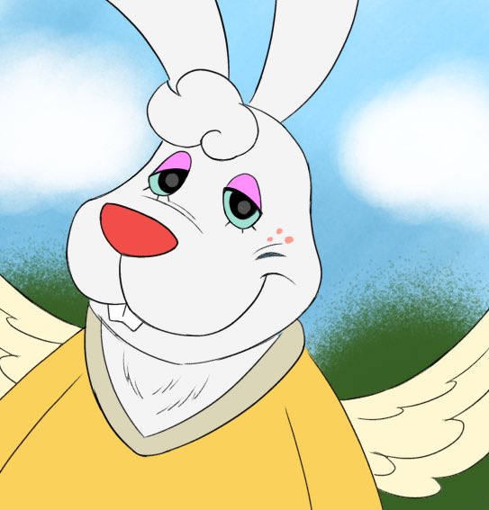 📺🐇📼 #AngelHare #angelhare #AngelGabby #AngelGabbyArt #TheEastPatch #EastPatch #AngelHareFanArt #AngelHareArt #AnalogHorror #LostMedia