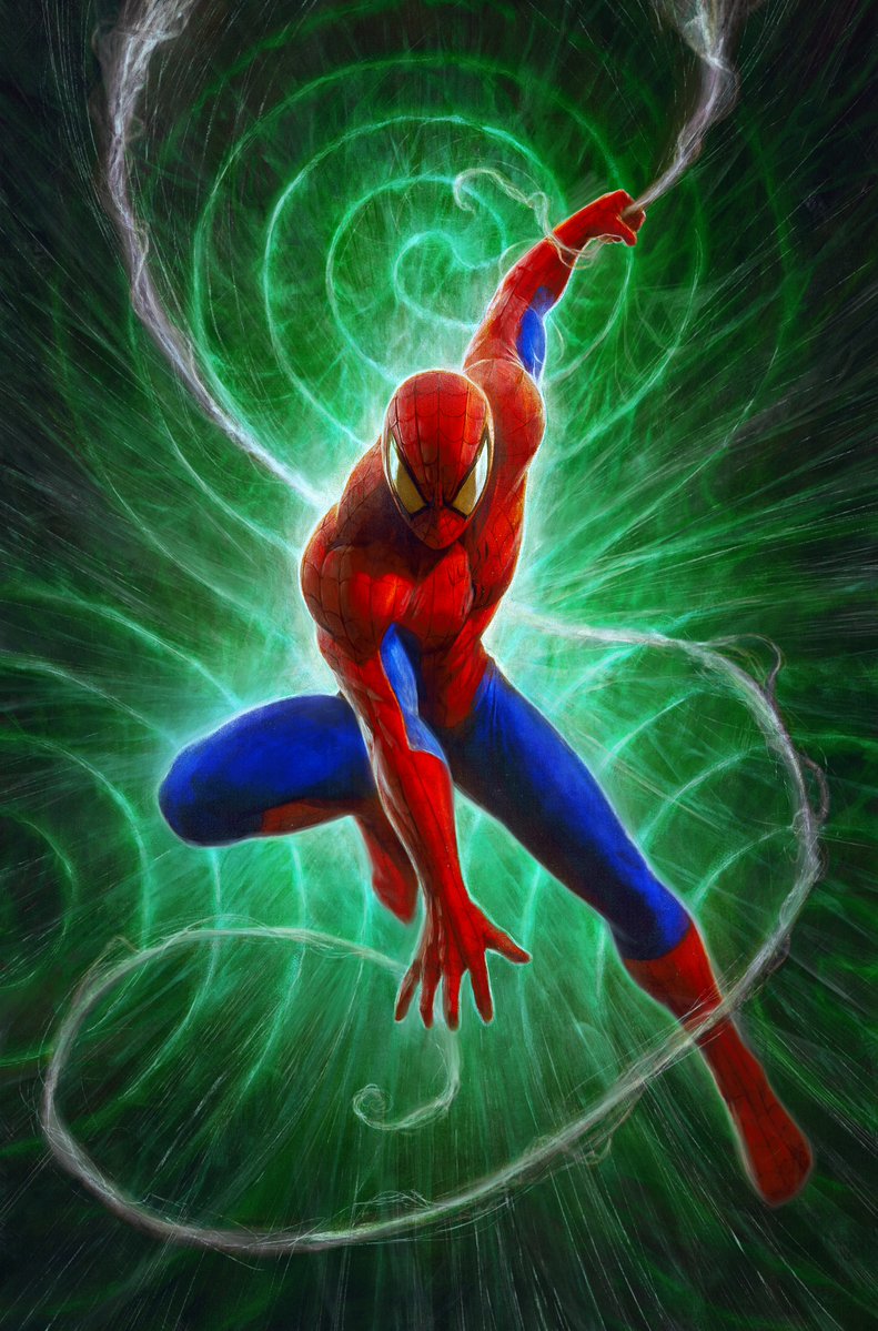 DaveRapoza's tweet image. My variant for AMAZING SPIDER-MAN/VENOM: DEATH SPIRAL #1