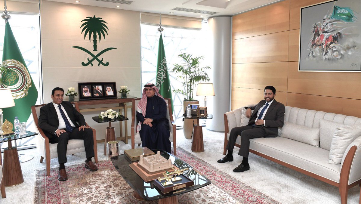 وفد المملكة الدائم لجامعة الدول العربية tweet media