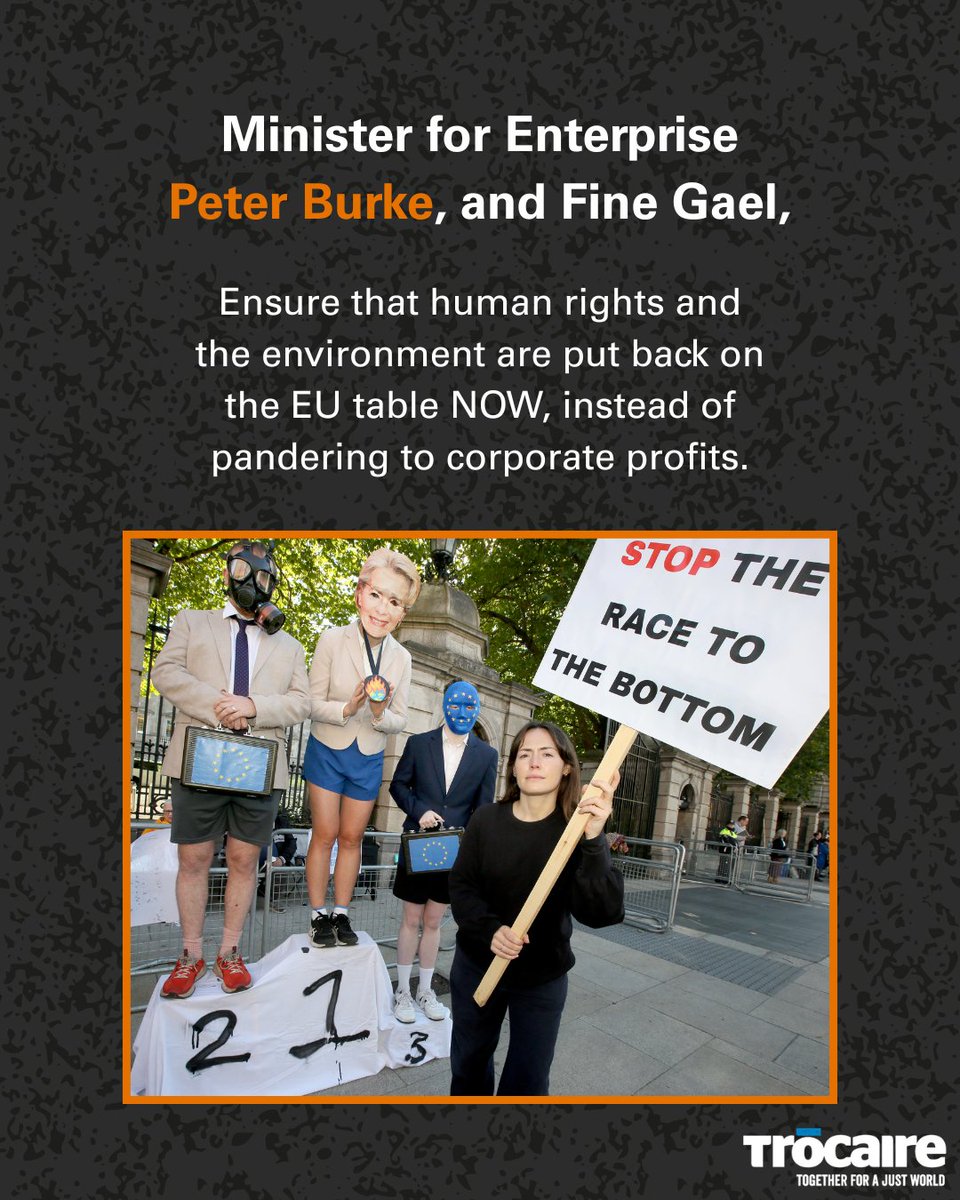 trócaire tweet media