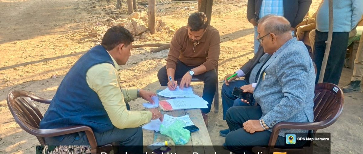 UPSIDA's tweet image. #UPSIDA has successfully completed the handover of the Spinning Mill spread across approx. 69 acres in #Barabanki, paving the way for enhanced industrial activity and new investments in the region.