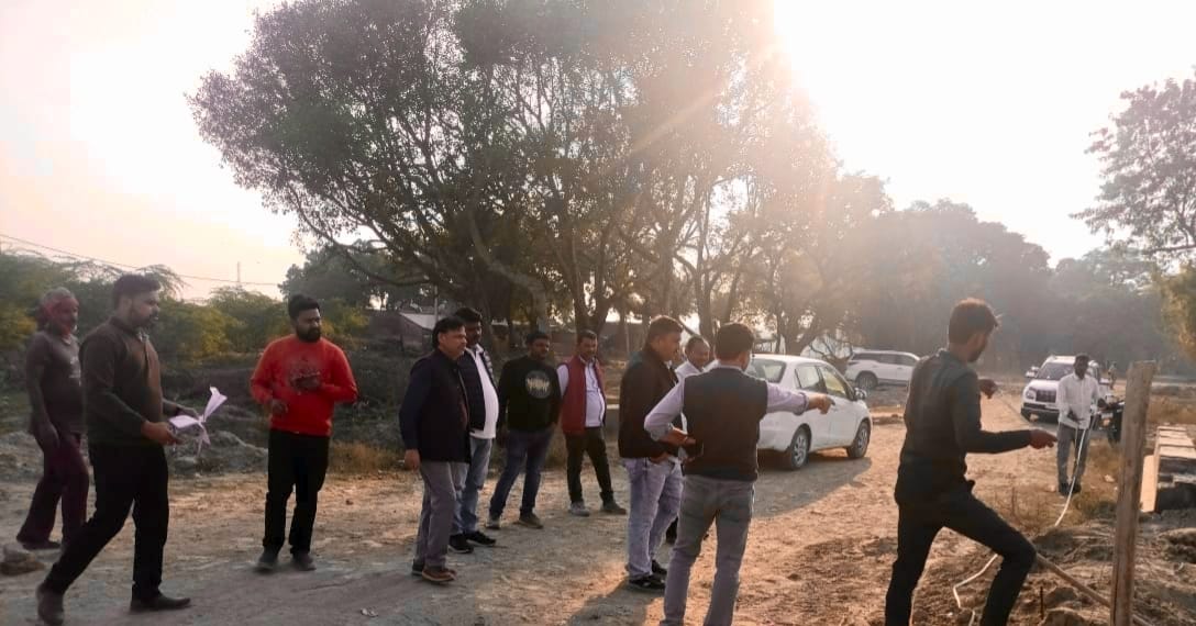 UPSIDA's tweet image. #UPSIDA has successfully completed the handover of the Spinning Mill spread across approx. 69 acres in #Barabanki, paving the way for enhanced industrial activity and new investments in the region.