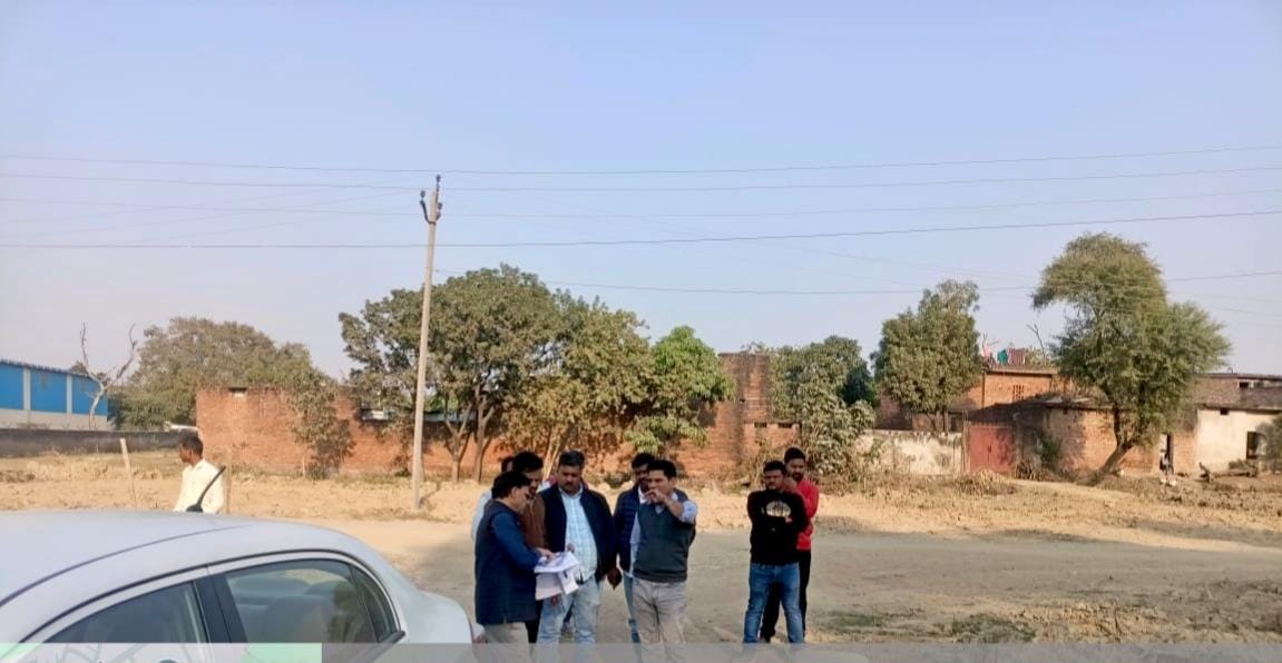 UPSIDA's tweet image. #UPSIDA has successfully completed the handover of the Spinning Mill spread across approx. 69 acres in #Barabanki, paving the way for enhanced industrial activity and new investments in the region.