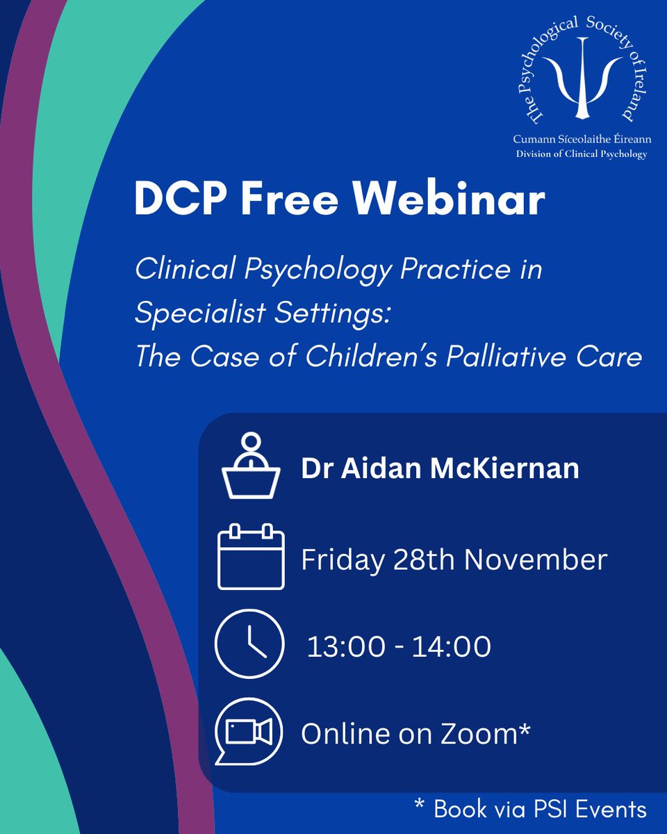 PSI Clin. Psychology tweet media