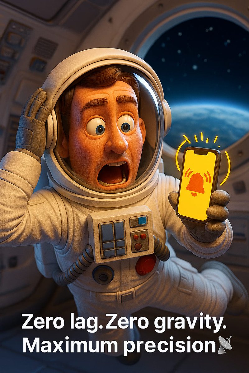 sorobanhooks's tweet image. Zero Lag. Maximum Precision. Real-Time Smart Contract Alerts
Stay ahead with instant signals—even in zero gravity.
#Web3 #Crypto