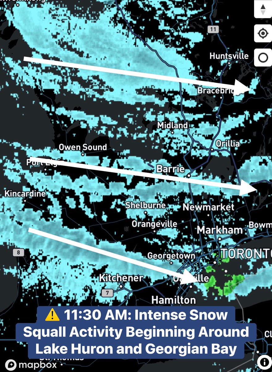 Instant Weather Ontario ❄️ tweet media