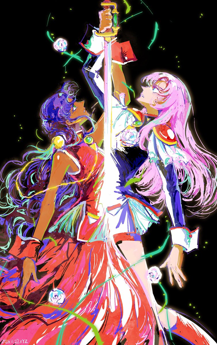 windychariot's tweet image. 花与萼

#RGU